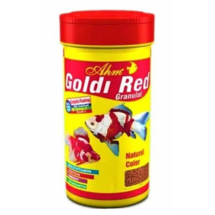 Ahm Goldi Red Granulat Fish Food 250 Ml 90 G.jpg