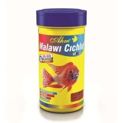 Ahm Malawi Cichlid Colour Fish Food 250 Ml 110 G.jpg