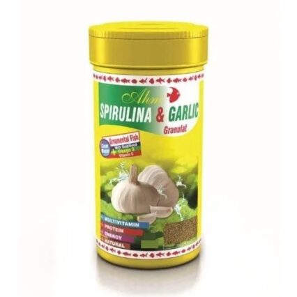 Ahm Spirulina Garlic Granulat 100 Ml 45 G.jpg