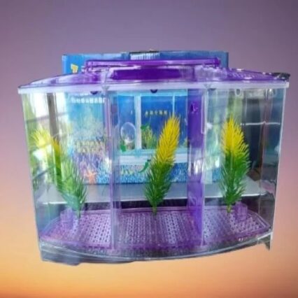 Aquarium Veny S Triple Betta Tank Use For Betta Fish .jpg