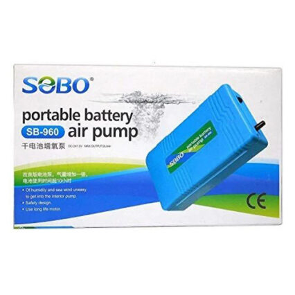 Sobo Portable Battery Aquarium Air Pump Sb 960.jpg